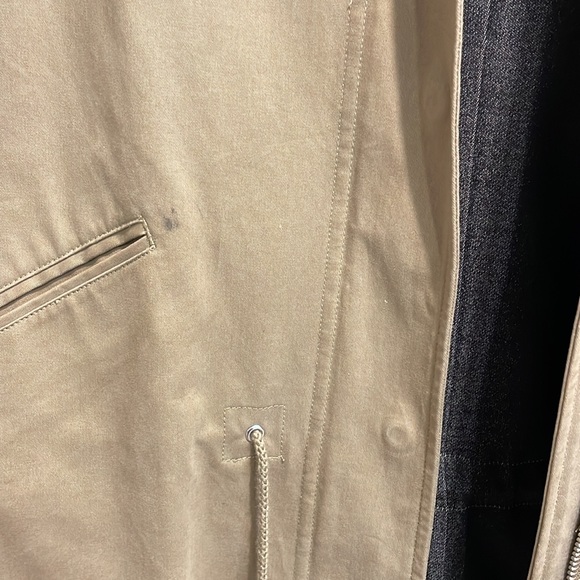 A.P.C. Outerwear Hooded Lined Parka Jacket - Picture 9 of 9